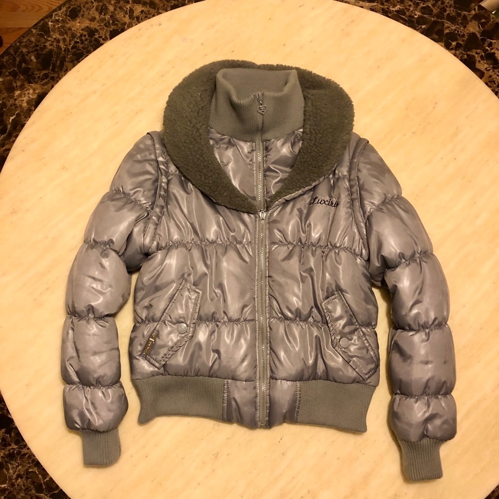 New Luxirie Winter Double Zipper Bubble Jacket